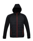 Biz Collection Mens Stealth Tech Hoodie (J515M)
