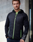 Biz Collection Mens Stealth Tech Hoodie (J515M)