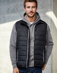 Biz Collection Mens Stealth Tech Vest (J616M)