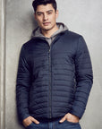 Biz Collection Mens Expedition Quilted Jacket (J750M)