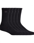 King Gee Men's Crew Cotton Work Sock-5 Pack (K09035)