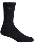 King Gee Men's Crew Cotton Work Sock-5 Pack (K09035)