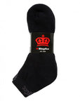 King Gee Men's Crew Cotton Work Sock-5 Pack (K09035)