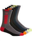 King Gee Men's Crew Cotton Work Sock-5 Pack (K09035)