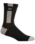 King Gee Men's Crew Cotton Work Sock-5 Pack (K09035)