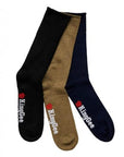 King Gee Men's Bamboo Work Sock 3 pack (K09271)