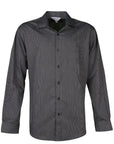 Aussie Pacific Mens Henley Long Sleeve Shirt-(1900L)