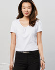 Biz Collection Ladies Chic Top (K315LS)