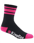 King Gee Women's Bamboo Sock 3 Pack (K49015)