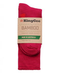 King Gee Women's Bamboo Work Sock 3 pack (K49271)