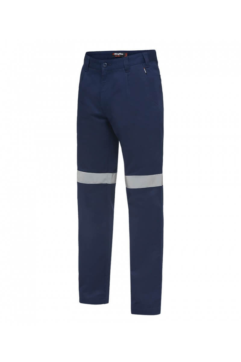 KingGee Reflective Drill Pants K53020 main image 0
