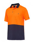 King Gee Workcool Hyperfreeze Spliced Polo Short Sleeve (K54205)