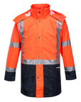 Portwest HUSKI FARMERS HI-VIS JACKET (K8104)
