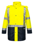 Portwest HUSKI FARMERS HI-VIS JACKET (K8104)