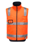 Portwest Huski Reversible Polar Fleece Traffic Vest (K8132)