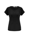 Biz Collection Ladies Lana Short Sleeve Top (K819LS)