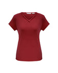 Biz Collection Ladies Lana Short Sleeve Top (K819LS)