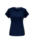 Biz Collection Ladies Lana Short Sleeve Top (K819LS)