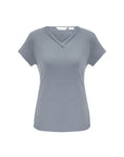 Biz Collection Ladies Lana Short Sleeve Top (K819LS)