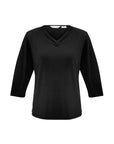 Biz Collection Ladies Lana 3/4 Sleeve Top (K819LT)