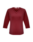 Biz Collection Ladies Lana 3/4 Sleeve Top (K819LT)