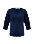 Biz Collection Ladies Lana 3/4 Sleeve Top (K819LT)