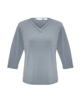 Biz Collection Ladies Lana 3/4 Sleeve Top (K819LT)