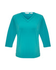 Biz Collection Ladies Lana 3/4 Sleeve Top (K819LT)