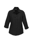 Biz Collection Ladies Plain Oasis 3/4 Sleeve Shirt (LB3600)