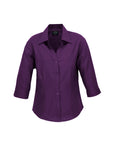 Biz Collection Ladies Plain Oasis 3/4 Sleeve Shirt (LB3600)