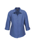 Biz Collection Ladies Plain Oasis 3/4 Sleeve Shirt (LB3600)