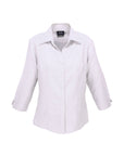 Biz Collection Ladies Plain Oasis 3/4 Sleeve Shirt (LB3600)