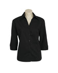 Biz Collection Ladies Metro 3/4 Sleeve Shirt (LB7300)
