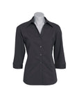 Biz Collection Ladies Metro 3/4 Sleeve Shirt (LB7300)