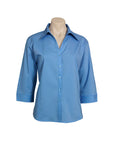 Biz Collection Ladies Metro 3/4 Sleeve Shirt (LB7300)