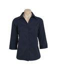 Biz Collection Ladies Metro 3/4 Sleeve Shirt (LB7300)