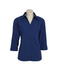 Biz Collection Ladies Metro 3/4 Sleeve Shirt (LB7300)