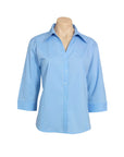 Biz Collection Ladies Metro 3/4 Sleeve Shirt (LB7300)
