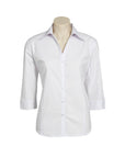 Biz Collection Ladies Metro 3/4 Sleeve Shirt (LB7300)