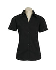 Biz Collection Ladies Metro Short Sleeve Shirt (LB7301)