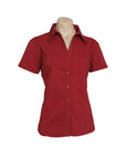 Biz Collection Ladies Metro Short Sleeve Shirt (LB7301)