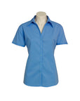 Biz Collection Ladies Metro Short Sleeve Shirt (LB7301)
