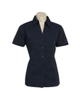 Biz Collection Ladies Metro Short Sleeve Shirt (LB7301)