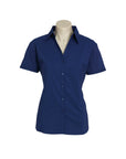 Biz Collection Ladies Metro Short Sleeve Shirt (LB7301)