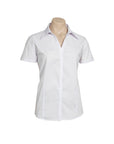 Biz Collection Ladies Metro Short Sleeve Shirt (LB7301)