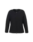 Biz Collection Ladies 2-Way Zip Cardigan (LC3505)
