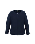 Biz Collection Ladies 2-Way Zip Cardigan (LC3505)