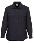 Portwest Ladies Utility Stretch Long Sleeve Shirt (LS501)