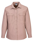 Portwest Ladies Utility Stretch Long Sleeve Shirt (LS501)
