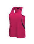 Biz Collection Ladies Flash Singlet 2nd (LV3125)-Clearance